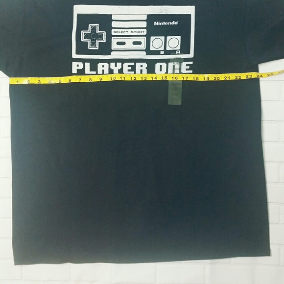❤Nintendo Game Controller Tshirt XL black NWT - Picture 6 of 8